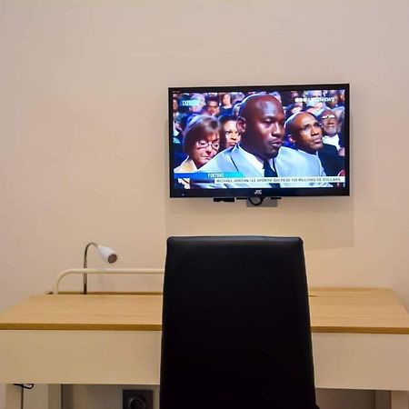 Klik Klak Appart Hotel Cotonou Eksteriør bilde