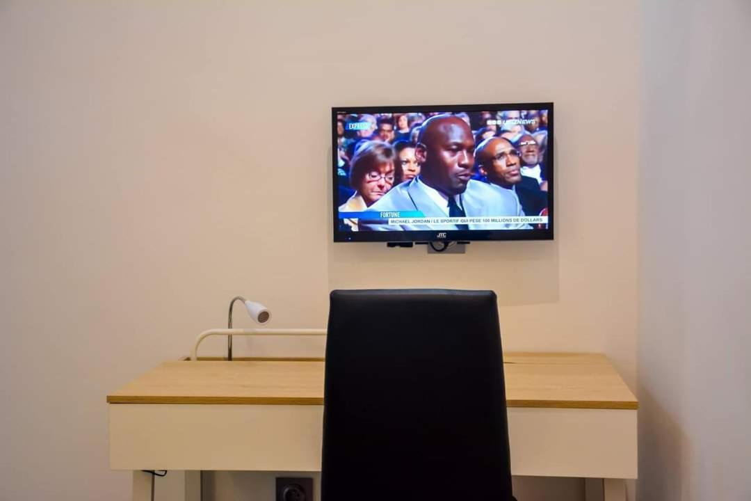 Klik Klak Appart Hotel Cotonou Eksteriør bilde