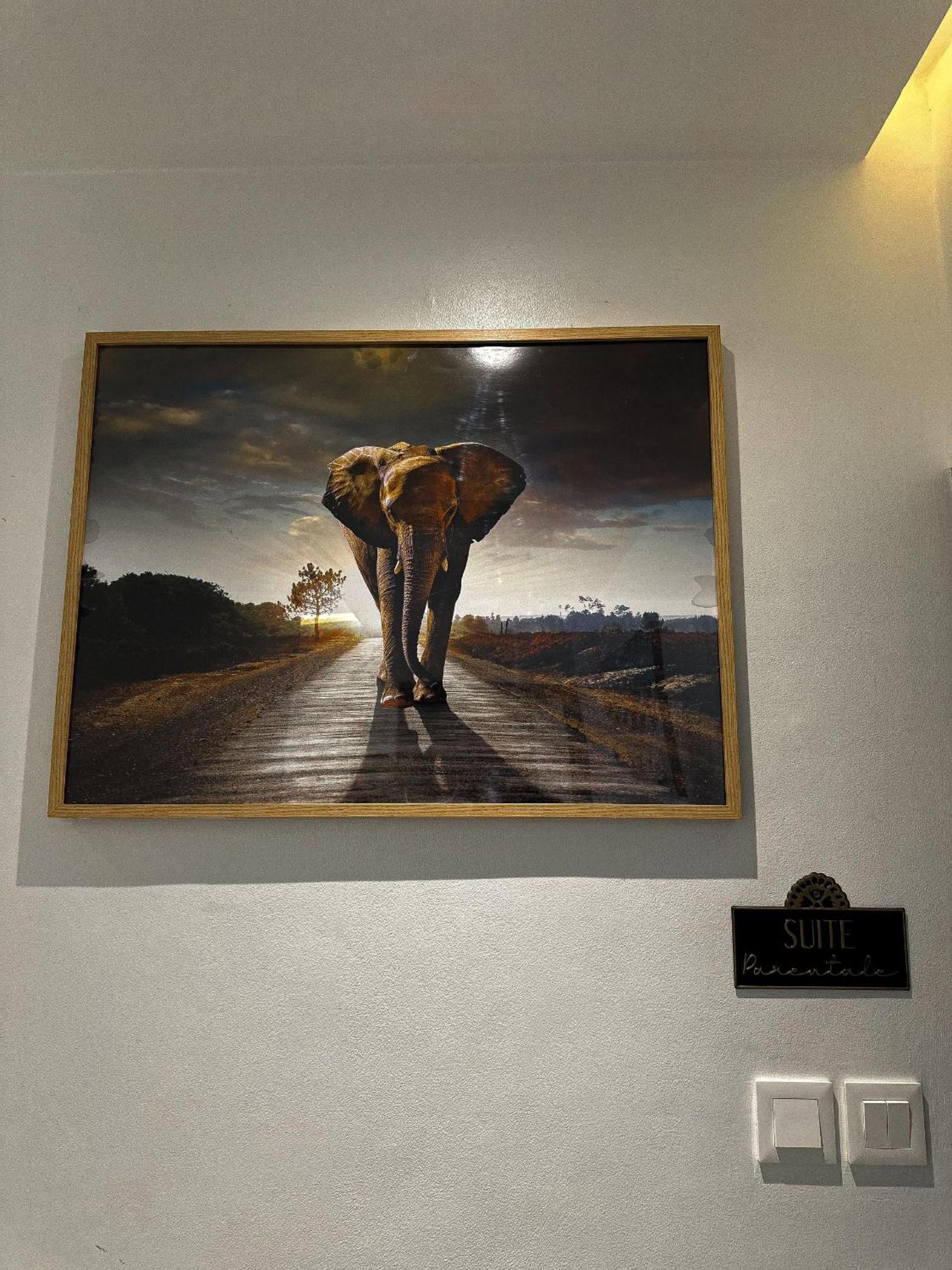 Klik Klak Appart Hotel Cotonou Eksteriør bilde