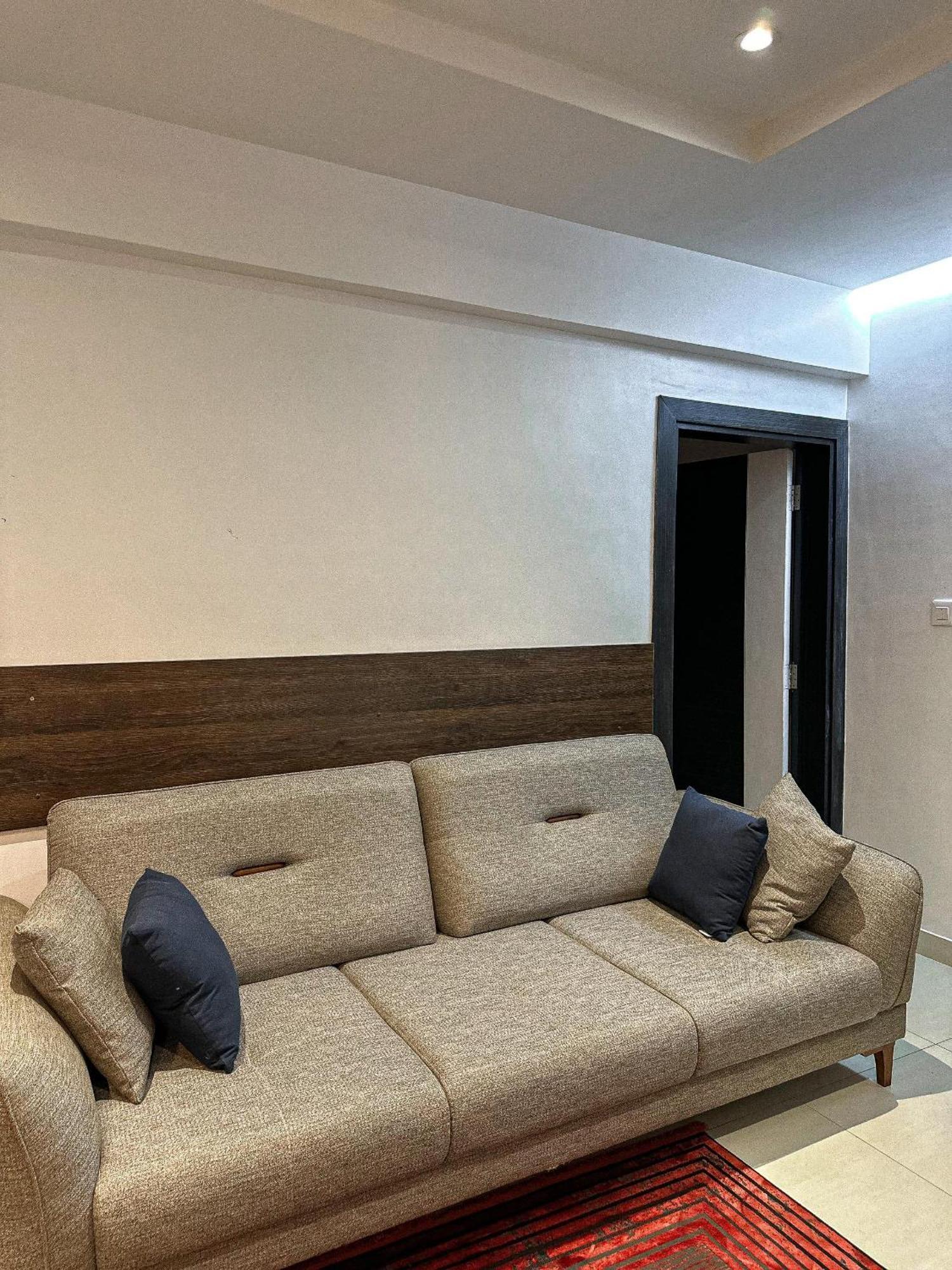 Klik Klak Appart Hotel Cotonou Eksteriør bilde