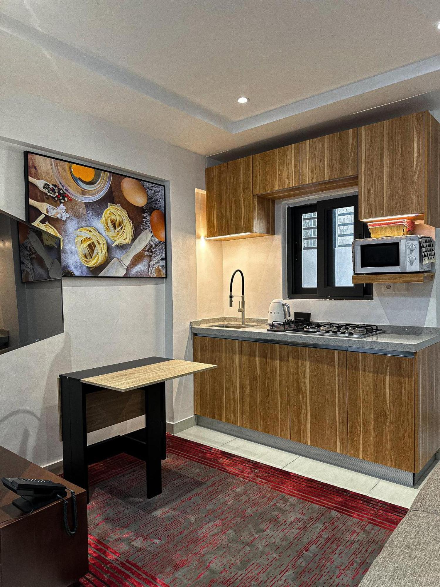 Klik Klak Appart Hotel Cotonou Eksteriør bilde