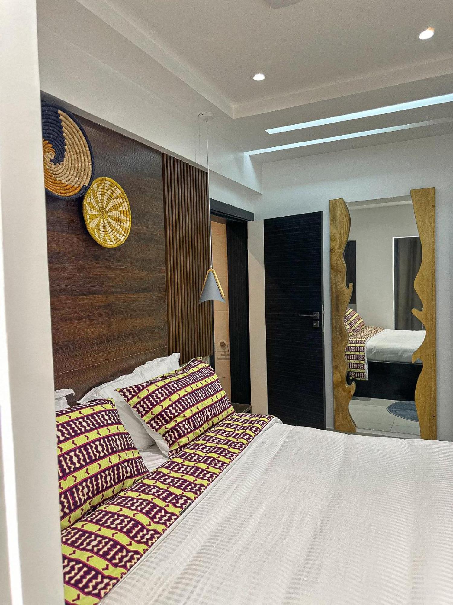Klik Klak Appart Hotel Cotonou Eksteriør bilde