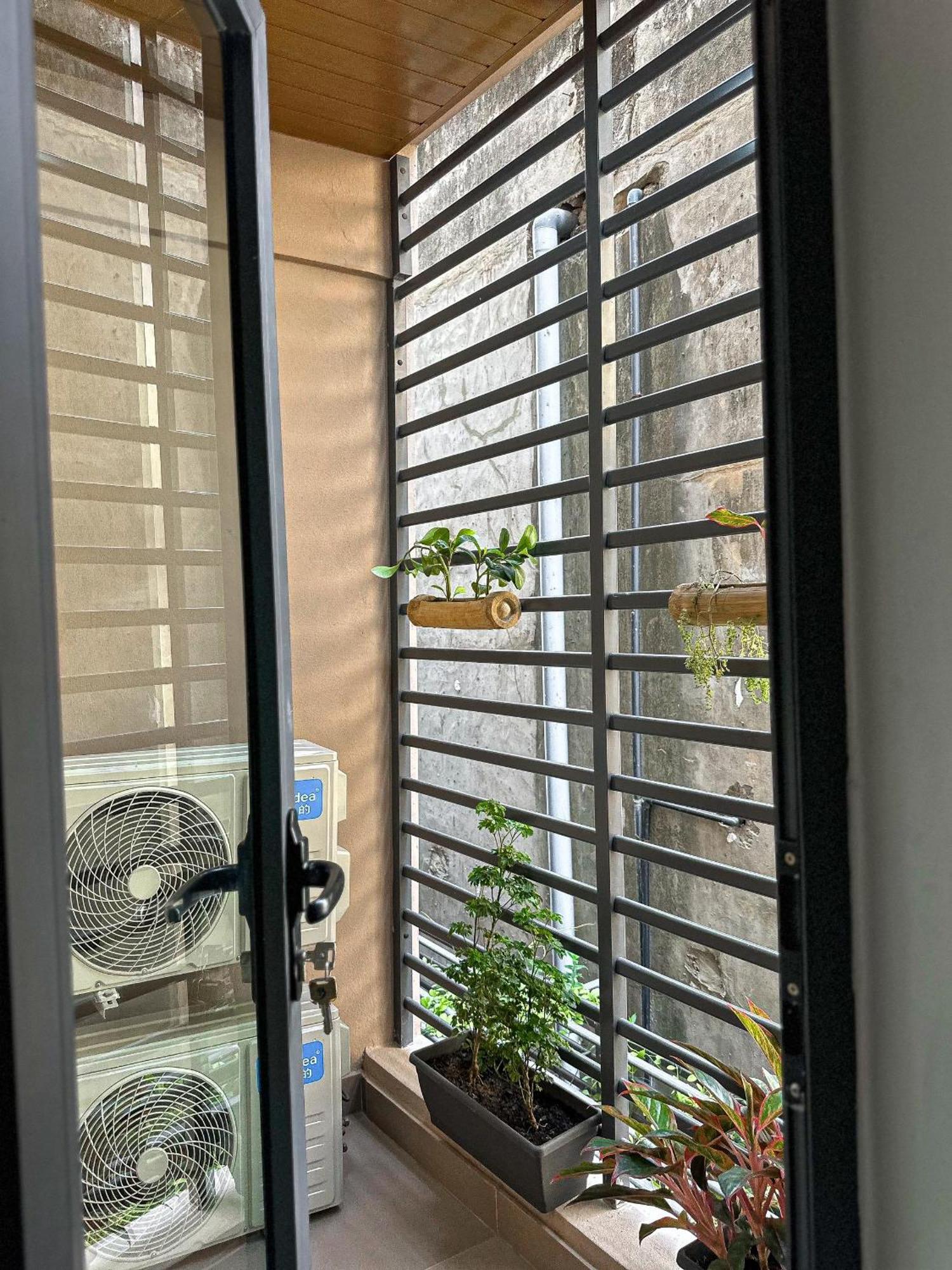 Klik Klak Appart Hotel Cotonou Eksteriør bilde