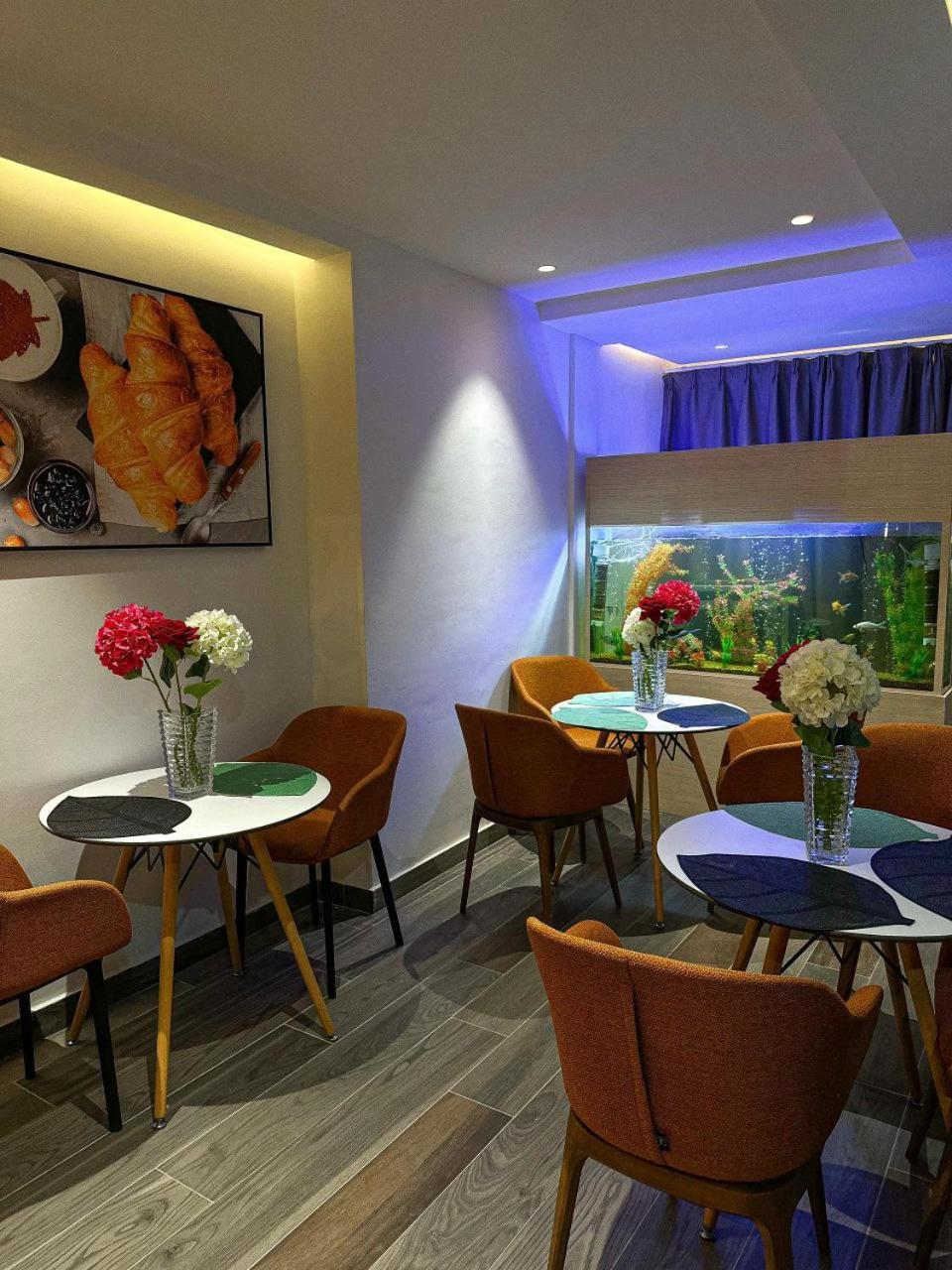 Klik Klak Appart Hotel Cotonou Eksteriør bilde